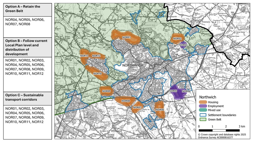 Northwich Spatial Strategy